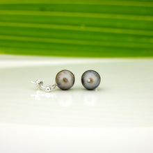 Load image into Gallery viewer, READY TO SHIP Civa Fiji Pearl Stud Earrings - 925 Sterling Silver FJD$