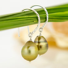 Load image into Gallery viewer, READY TO SHIP Civa Fiji Pearl Earrings - 925 Sterling Silver FJD$