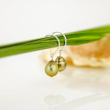 Load image into Gallery viewer, READY TO SHIP Civa Fiji Pearl Earrings - 925 Sterling Silver FJD$