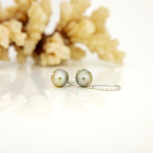 Load image into Gallery viewer, READY TO SHIP Civa Fiji Pearl Earrings - 925 Sterling Silver FJD$