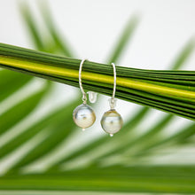 Load image into Gallery viewer, READY TO SHIP Civa Fiji Pearl Earrings - 925 Sterling Silver FJD$