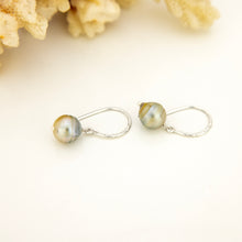 Load image into Gallery viewer, READY TO SHIP Civa Fiji Pearl Earrings - 925 Sterling Silver FJD$