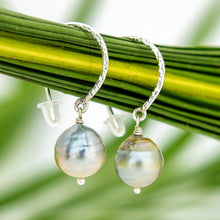 Load image into Gallery viewer, READY TO SHIP Civa Fiji Pearl Earrings - 925 Sterling Silver FJD$