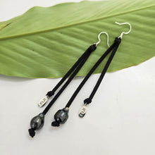 Load image into Gallery viewer, READY TO SHIP Civa Fiji Pearl Drop Earrings - 925 Sterling Silver FJD$