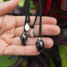 Load image into Gallery viewer, READY TO SHIP Civa Fiji Pearl Drop Earrings - 925 Sterling Silver FJD$