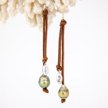 Load image into Gallery viewer, READY TO SHIP Civa Fiji Pearl Drop Earrings - 925 Sterling Silver FJD$