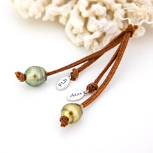 Load image into Gallery viewer, READY TO SHIP Civa Fiji Pearl Drop Earrings - 925 Sterling Silver FJD$