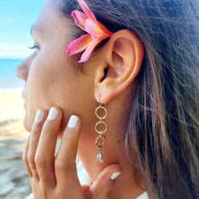 Load image into Gallery viewer, CONTACT US TO RECREATE THIS SOLD OUT STYLE Fiji Keshi Pearl Drop Earrings - 925 Sterling Silver FJD$