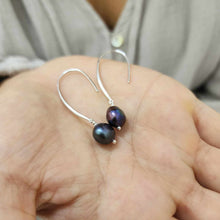 Load image into Gallery viewer, READY TO SHIP Freshwater Pearl Drop Earrings - 925 Sterling Silver FJD$