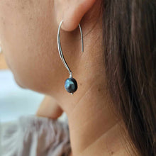 Load image into Gallery viewer, READY TO SHIP Freshwater Pearl Drop Earrings - 925 Sterling Silver FJD$