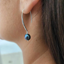 Load image into Gallery viewer, READY TO SHIP Freshwater Pearl Drop Earrings - 925 Sterling Silver FJD$