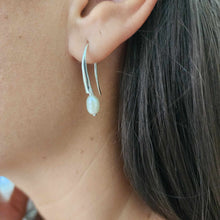 Load image into Gallery viewer, READY TO SHIP Freshwater Pearl Drop Earrings - 925 Sterling Silver FJD$