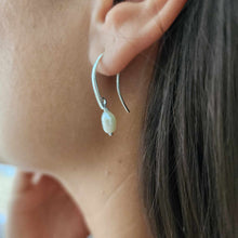 Load image into Gallery viewer, READY TO SHIP Freshwater Pearl Drop Earrings - 925 Sterling Silver FJD$