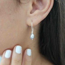 Load image into Gallery viewer, READY TO SHIP Freshwater Pearl Drop Earrings - 925 Sterling Silver FJD$