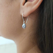 Load image into Gallery viewer, READY TO SHIP Freshwater Pearl Drop Earrings - 925 Sterling Silver FJD$