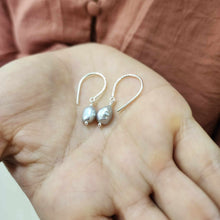 Load image into Gallery viewer, READY TO SHIP Freshwater Pearl Drop Earrings - 925 Sterling Silver FJD$