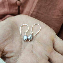 Load image into Gallery viewer, READY TO SHIP Freshwater Pearl Drop Earrings - 925 Sterling Silver FJD$