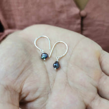Load image into Gallery viewer, READY TO SHIP Freshwater Pearl Drop Earrings - 925 Sterling Silver FJD$