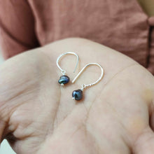Load image into Gallery viewer, READY TO SHIP Freshwater Pearl Drop Earrings - 925 Sterling Silver FJD$