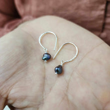 Load image into Gallery viewer, READY TO SHIP Freshwater Pearl Drop Earrings - 925 Sterling Silver FJD$