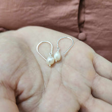 Load image into Gallery viewer, READY TO SHIP Freshwater Pearl Drop Earrings - 925 Sterling Silver FJD$