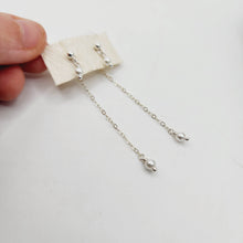 Load image into Gallery viewer, READY TO SHIP - Freshwater Pearl Stud Drop Earrings - 925 Sterling Silver FJD$