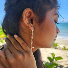 Load image into Gallery viewer, READY TO SHIP - Freshwater Pearl Stud Drop Earrings - 925 Sterling Silver FJD$