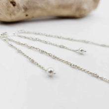 Load image into Gallery viewer, READY TO SHIP - Freshwater Pearl Stud Drop Earrings - 925 Sterling Silver FJD$