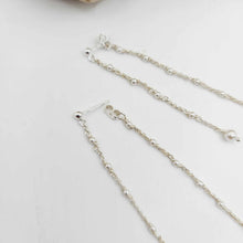 Load image into Gallery viewer, READY TO SHIP - Freshwater Pearl Stud Drop Earrings - 925 Sterling Silver FJD$