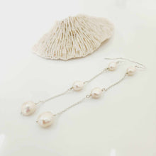 Load image into Gallery viewer, READY TO SHIP Freshwater Pearl Drop Earrings - 925 Sterling Silver FJD$