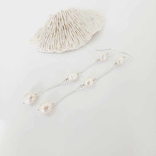 Load image into Gallery viewer, READY TO SHIP Freshwater Pearl Drop Earrings - 925 Sterling Silver FJD$