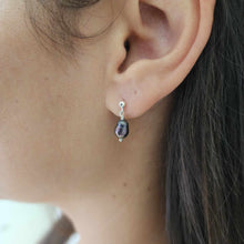 Load image into Gallery viewer, READY TO SHIP Freshwater Pearl Stud Earrings - 925 Sterling Silver FJD$