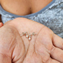 Load image into Gallery viewer, READY TO SHIP - Freshwater Pearl Stud Earrings - 925 Sterling Silver FJD$