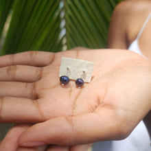Load image into Gallery viewer, READY TO SHIP Freshwater Pearl Stud Earrings - 925 Sterling Silver FJD$