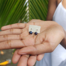 Load image into Gallery viewer, READY TO SHIP Freshwater Pearl Stud Earrings - 925 Sterling Silver FJD$