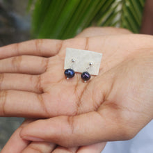 Load image into Gallery viewer, READY TO SHIP Freshwater Pearl Stud Earrings - 925 Sterling Silver FJD$