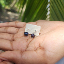 Load image into Gallery viewer, READY TO SHIP Freshwater Pearl Stud Earrings - 925 Sterling Silver FJD$