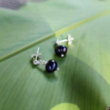 Load image into Gallery viewer, READY TO SHIP Freshwater Pearl Stud Earrings - 925 Sterling Silver FJD$
