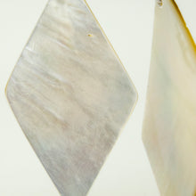 Load image into Gallery viewer, READY TO SHIP Mother of Pearl Earrings - 925 Sterling Silver FJD$