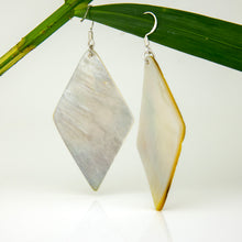 Load image into Gallery viewer, READY TO SHIP Mother of Pearl Earrings - 925 Sterling Silver FJD$
