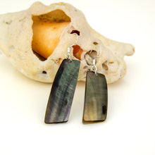 Load image into Gallery viewer, READY TO SHIP Mother of Pearl Earrings - 925 Sterling Silver FJD$