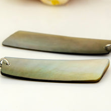 Load image into Gallery viewer, READY TO SHIP Mother of Pearl Earrings - 925 Sterling Silver FJD$