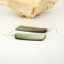 Load image into Gallery viewer, READY TO SHIP Mother of Pearl Earrings - 925 Sterling Silver FJD$