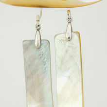 Load image into Gallery viewer, READY TO SHIP Mother of Pearl Earrings - 925 Sterling Silver FJD$