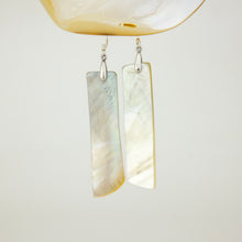 Load image into Gallery viewer, READY TO SHIP Mother of Pearl Earrings - 925 Sterling Silver FJD$