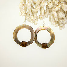 Load image into Gallery viewer, READY TO SHIP Mother of Pearl Earrings - 925 Sterling Silver FJD$