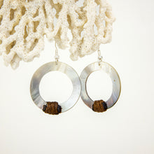 Load image into Gallery viewer, READY TO SHIP Mother of Pearl Earrings - 925 Sterling Silver FJD$
