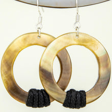 Load image into Gallery viewer, READY TO SHIP Mother of Pearl Earrings - 925 Sterling Silver FJD$