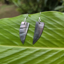 Load image into Gallery viewer, READY TO SHIP Mother of Pearl Earrings - 925 Sterling Silver FJD$