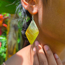 Load image into Gallery viewer, READY TO SHIP Mother of Pearl Earrings - 925 Sterling Silver FJD$